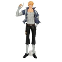 مجسمات انمي ون بيس لوفي زورو سانجي