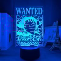 اضاءة لوفي انمي ون بيس 7 الوان