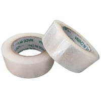 شريط لاصق شفاف للطرد والتغليف حجم كبير