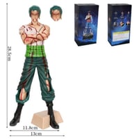 مجسمات انمي ون بيس لوفي زورو سانجي