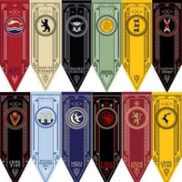 اعلام قيم اوف ثرونز صراع العروش