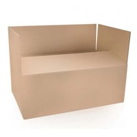 كراتين شحن بنية - حزمة 50 كرتون بمقاسات متعددة