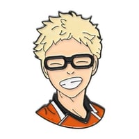 بروشات معدنية انمي هايكيو