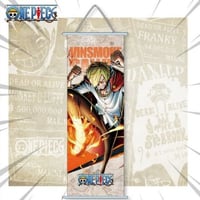 تعليقة انمي ون بيس سانجي