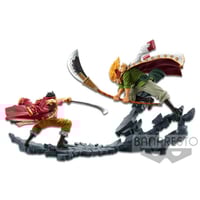 مجسم شخصية الوايت بيرد وغول دي روجر انمي ون بيس