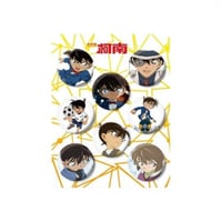 بروشات بلاستيكية انمي كونان