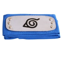 ربطة رأس انمي ناروتو أزرق