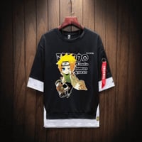 تيشيرت انمي ناروتو شخصية ميناتو