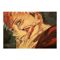 بوستر ورق جدار انمي جوجوتسو كايسن