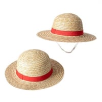 قبعة لوفي القشية قبعة القش موغي وارا مونكي دي لوفي