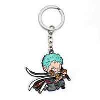 ميدالية زورو معدنية انمي ون بيس