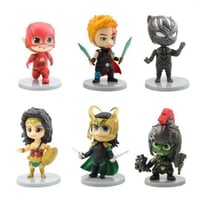 مجموعة مجسمات سوبر هيرو باتمان ايرون مان