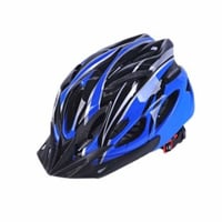 خوذة دراجة هوائية - أزرق