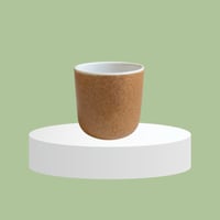 كوب سيراميك ذهبي فاتح – 150ml