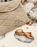 سرير متنقل بيج محايد