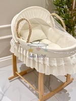 سلة موسى مع مفرش و قاعدة