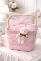 سلة هدايا لطيفة محايدة