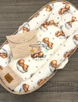 سرير متنقل بيج محايد