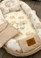 سرير متنقل بيج محايد