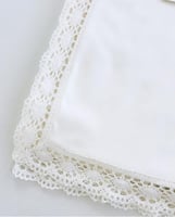 طقم استقبال ابيض للجنسين