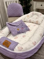 سرير متنقل للبنات