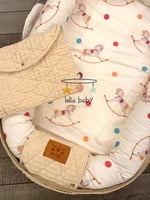 سرير متنقل مناسب للجنسين