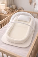 مفرش مواليد مع ناموسية