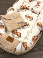 سرير متنقل بيج محايد