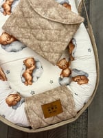 سرير متنقل مناسب للجنسين