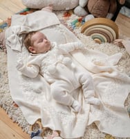 طقم مواليد شتوي سكري