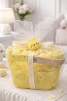 سلة هدايا لطيفة محايدة