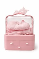 صندوق هدايا المولود الفاخر مع دولاب تخزين