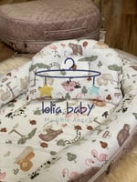 سرير متنقل مناسب للجنسين