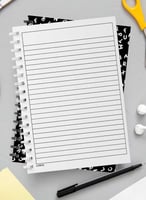 دفتر سلك للمدرسة ٦٠ ورقة بغلاف من الورق المقوى حرو...