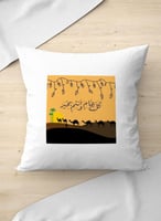 غطاء وسادة من البوليستر للاحتفال برمضان والعيد بتص...