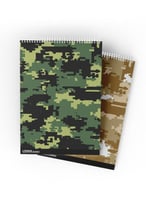 طقم من ٢ مفكرة دفتر ملاحظات بسلك حلزوني لكل واحدة...