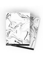 طقم من ٢ مفكرة دفتر ملاحظات بسلك حلزوني لكل واحدة...