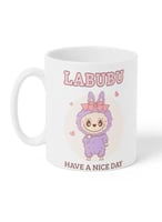 كوب ١١ أونصة من السيراميك بتصميم مطبوع على الجانبي...