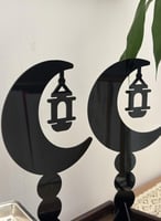 مجموعة من قطعتين ستاند ديكور من الأكريليك على شكل...