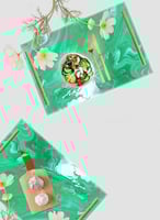 صينية تقديم مصنوعة من الأكريليك مزخرفة بتصميم رخام...