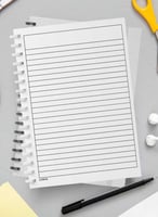 دفتر سلك ٦٠ ورقة بغلاف من الورق المقوى بتصميم و أل...