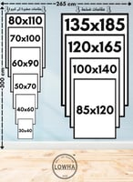 لوحة كانفاس على إطار خشبي بتصميم رمضان كريم مع فوا...