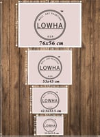 لوحة جدارية بوستر بإطار بتصميم قبة الصخرة بالمسجد...