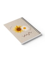 دفتر سلك ٦٠ ورقة بغلاف من الورق المقوى بتصميم و أل...