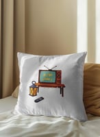 غطاء وسادة من البوليستر بتصميم فانوس رمضان