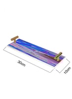 صينية تقديم مصنوعة من الأكريليك مزخرفة بتصميم رسم...