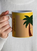 كوب ١١ أونصة من السيراميك للاحتفال بشهر رمضان والع...