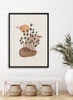 لوحة كانفاس على إطار خشبي بتصميم نمط كلاسيكى