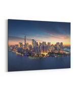 لوحة كانفاس على إطار خشبي لمنظر على المحيط الأطلسي...