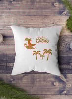 غطاء وسادة من البوليستر بتصميم رمضان كريم